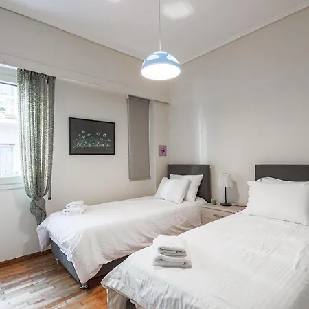 Apartment Acropolin, Under Acropolis, Modern, Quit, Next To Museum *